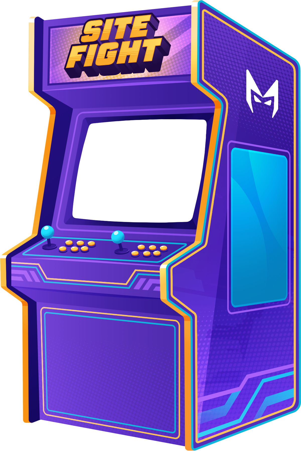 Site Fight arcade cabinet